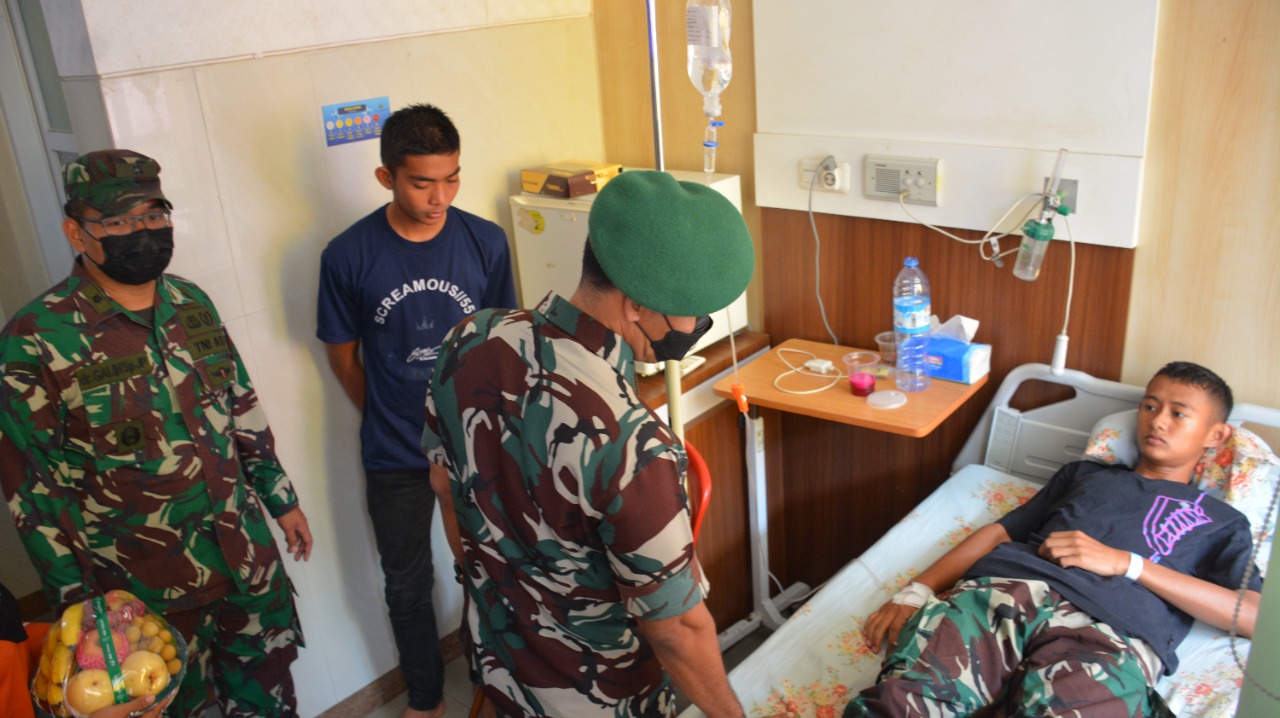 Rumah Sakit Tentara (RST) dr. Asmir Dikunjungi Danrem 073/Makutarama, Ada Apa..???